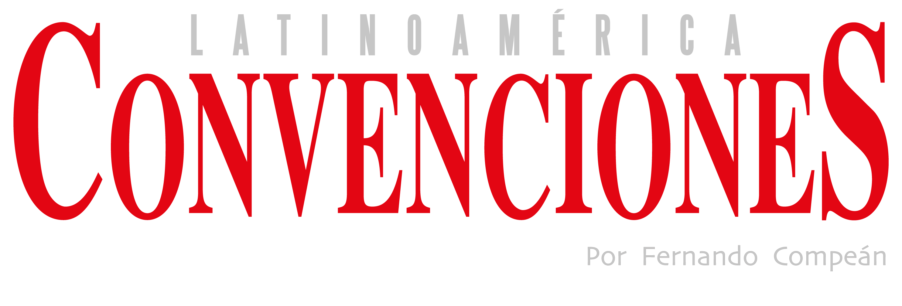 Logotipo Latinoamérica Convenciones